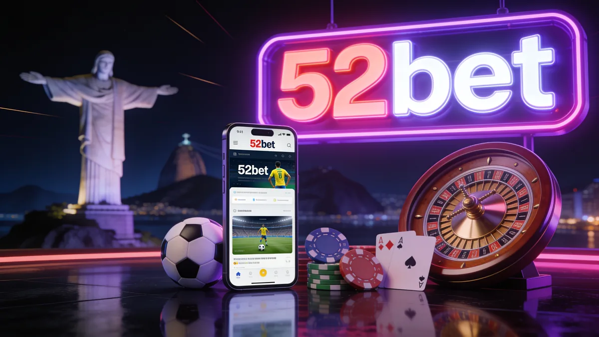Aplicativo móvel: jogue na 52bet onde quiser — 52bet no Brasil