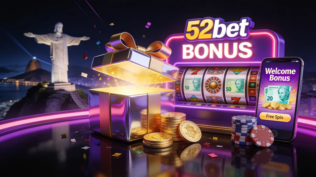 Programa de Bônus da 52bet — 52bet no Brasil